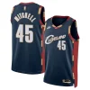 Maillot Rétro Domicile Cleveland Cavaliers Donovan Mitchell #45 - Eleven Crown - Maillot de Football Pas Cher - Survêtements Pas Cher - Maillot de Foorball Enfants Pas Cher - Maillots Retro Vintage Pas Cher- Qualité Premium