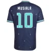 Maillot Extérieur Allemagne Musiala #10 2026/27 - Eleven Crown - Maillot de Football Pas Cher - Survêtements Pas Cher - Maillot de Foorball Enfants Pas Cher - Maillots Retro Vintage Pas Cher- Qualité Premium