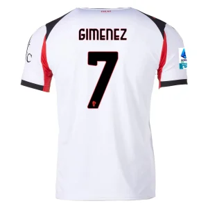 Maillot Extérieur AC Milan Gimenez #7 2025/26