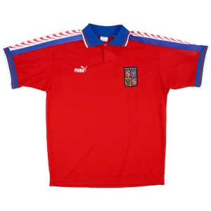 Maillot Domicile Tchéquie Poborsky #8 2026/27 – Image 2