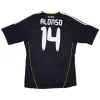 Maillot Rétro Extérieur Real Madrid Alonso #14 2010 - Eleven Crown - Maillot de Football Pas Cher - Survêtements Pas Cher - Maillot de Foorball Enfants Pas Cher - Maillots Retro Vintage Pas Cher- Qualité Premium