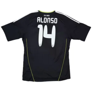 Maillot Rétro Extérieur Real Madrid Alonso #14 2010