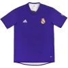 Maillot Rétro Troisième Real Madrid 2002 - Eleven Crown - Maillot de Football Pas Cher - Survêtements Pas Cher - Maillot de Foorball Enfants Pas Cher - Maillots Retro Vintage Pas Cher- Qualité Premium