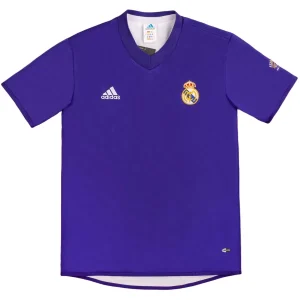 Maillot Rétro Troisième Real Madrid 2002