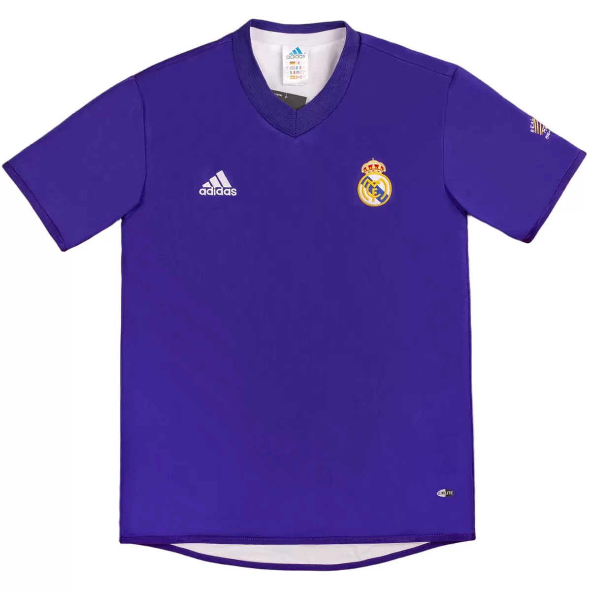 Maillot Rétro Troisième Real Madrid Zidane #5 2002 – Image 2