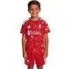 Ensemble Enfants Domicile Liverpool FC 2026/27 - Eleven Crown - Maillot de Football Pas Cher - Survêtements Pas Cher - Maillot de Foorball Enfants Pas Cher - Maillots Retro Vintage Pas Cher- Qualité Premium