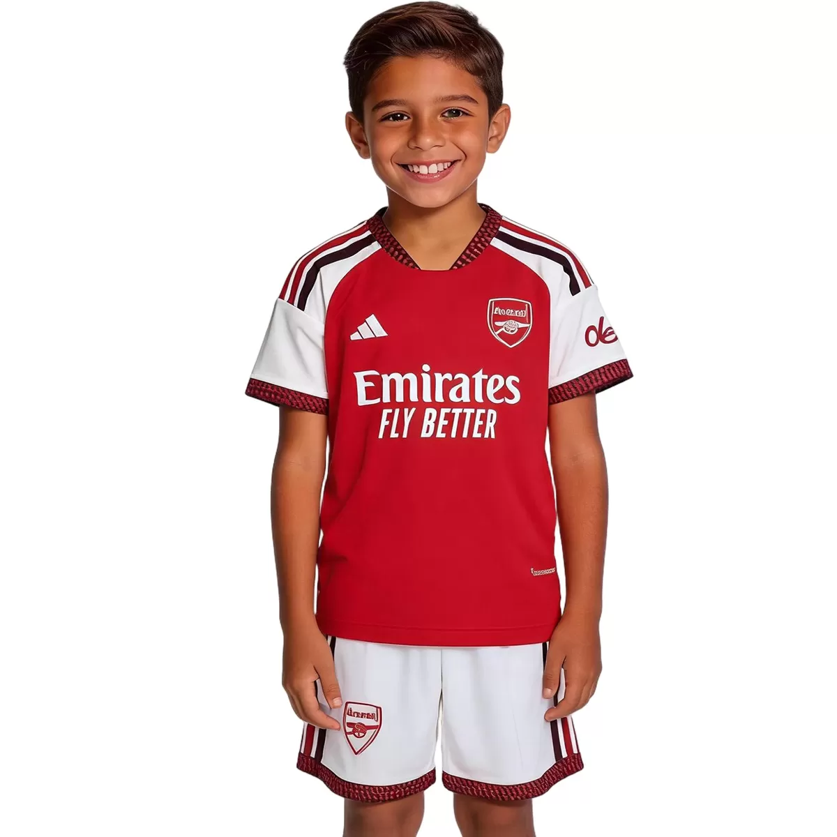 Ensemble Enfants Domicile Arsenal Champions #26 2026/27 – Image 3