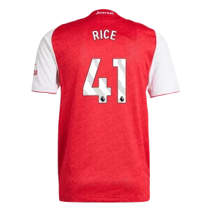 Maillot Player Domicile Arsenal Rice #41 2025/26