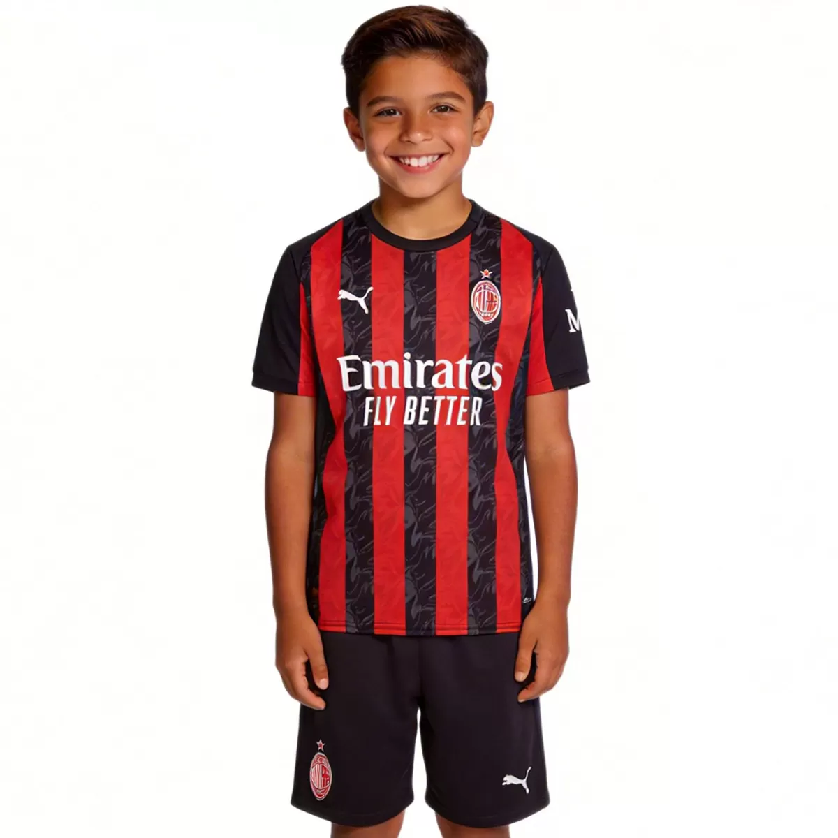 Ensemble Enfants Domicile AC Milan 2025/26