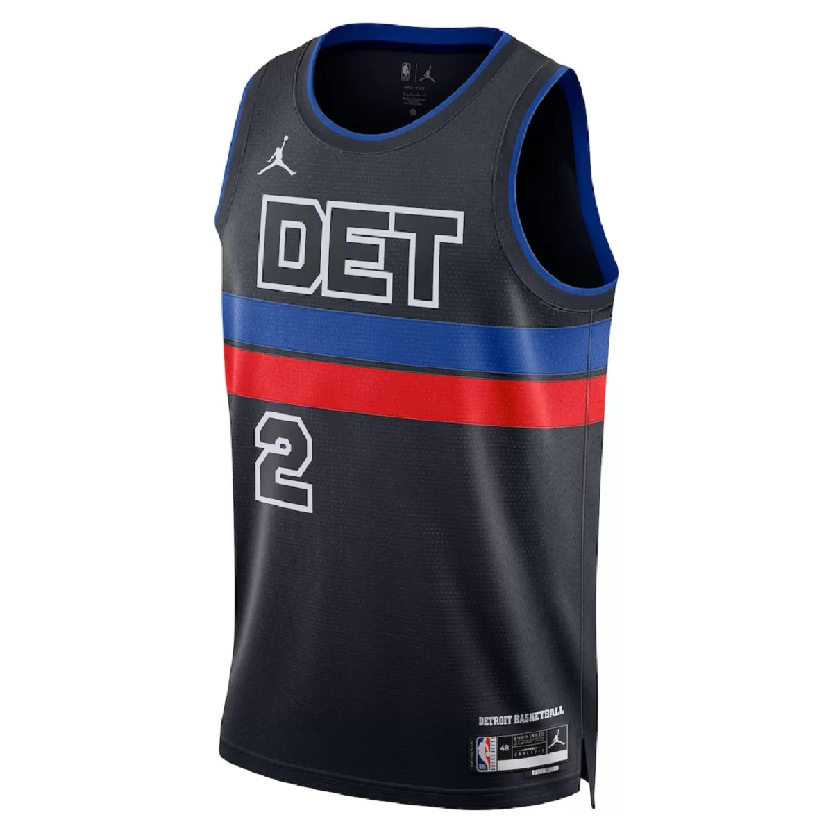 Maillot Domicile Detroit Pistons Cade Cunningham #2 2026/27 – Image 3