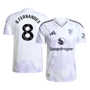 Maillot Player Extérieur Manchester United B.Fernandes #8 2025/26 – Image 3