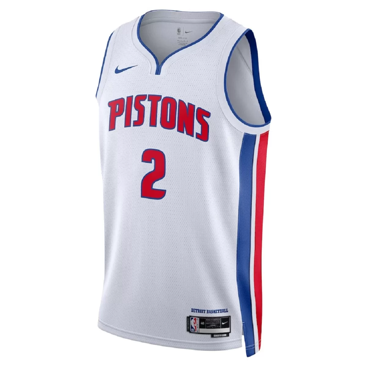 Maillot Domicile Detroit Pistons Cade Cunningham #2 2026/27 – Image 3