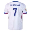 Maillot Extérieur France Griezmann #7 2026/27 - Eleven Crown - Maillot de Football Pas Cher - Survêtements Pas Cher - Maillot de Foorball Enfants Pas Cher - Maillots Retro Vintage Pas Cher- Qualité Premium