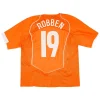 Maillot Rétro Domicile Pays Bas Robben #19 2004 - Eleven Crown - Maillot de Football Pas Cher - Survêtements Pas Cher - Maillot de Foorball Enfants Pas Cher - Maillots Retro Vintage Pas Cher- Qualité Premium