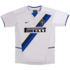 Maillot Rétro Extérieur Inter Milan 2002 - Eleven Crown - Maillot de Football Pas Cher - Survêtements Pas Cher - Maillot de Foorball Enfants Pas Cher - Maillots Retro Vintage Pas Cher- Qualité Premium