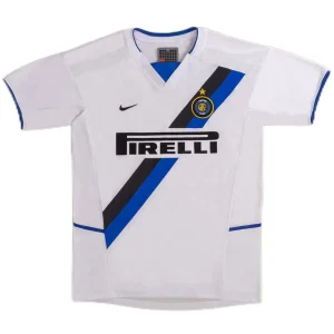 Maillot Rétro Extérieur Inter Milan 2002