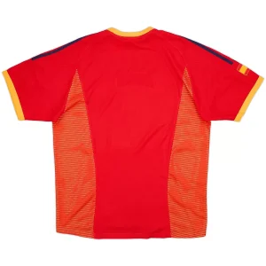 Maillot Rétro Domicile Espagne 2002 – Image 4