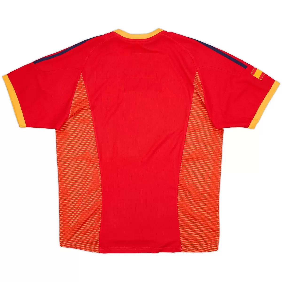 Maillot Rétro Domicile Espagne 2002 – Image 4