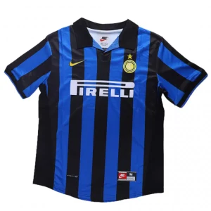 Maillot Rétro Domicile Inter Milan 1998 – Image 2