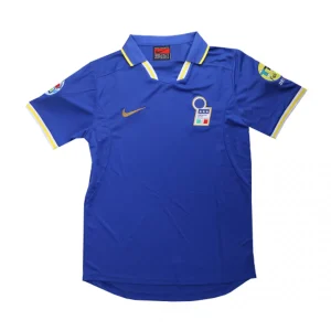 Maillot Rétro Domicile Italie Albertini #10 1996 – Image 3