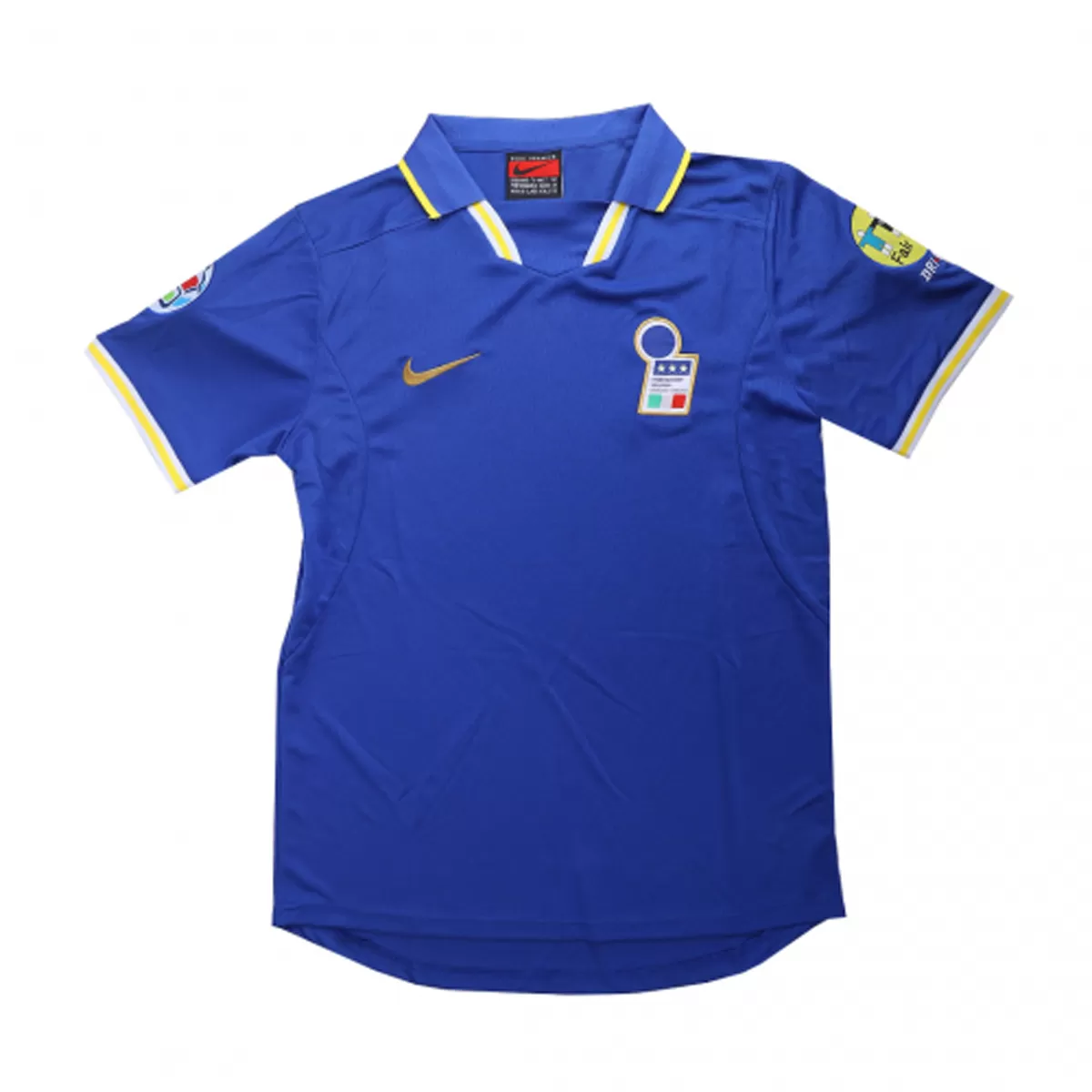 Maillot Rétro Domicile Italie Albertini #10 1996 – Image 3