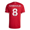 Maillot Domicile Liverpool FC Szoboszlai #8 2025/26 - Eleven Crown - Maillot de Football Pas Cher - Survêtements Pas Cher - Maillot de Foorball Enfants Pas Cher - Maillots Retro Vintage Pas Cher- Qualité Premium