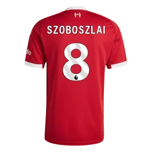 Maillot Domicile Liverpool FC Szoboszlai #8 2025/26