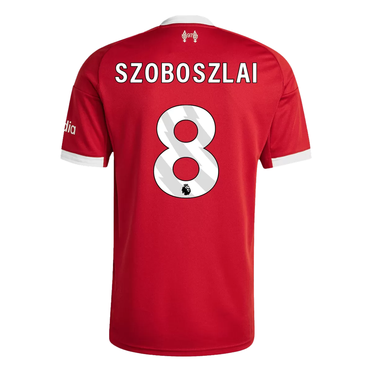 Maillot Domicile Liverpool FC Szoboszlai #8 2025/26
