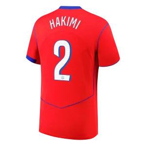 Maillot Troisième PSG Hakimi #2 2025/26