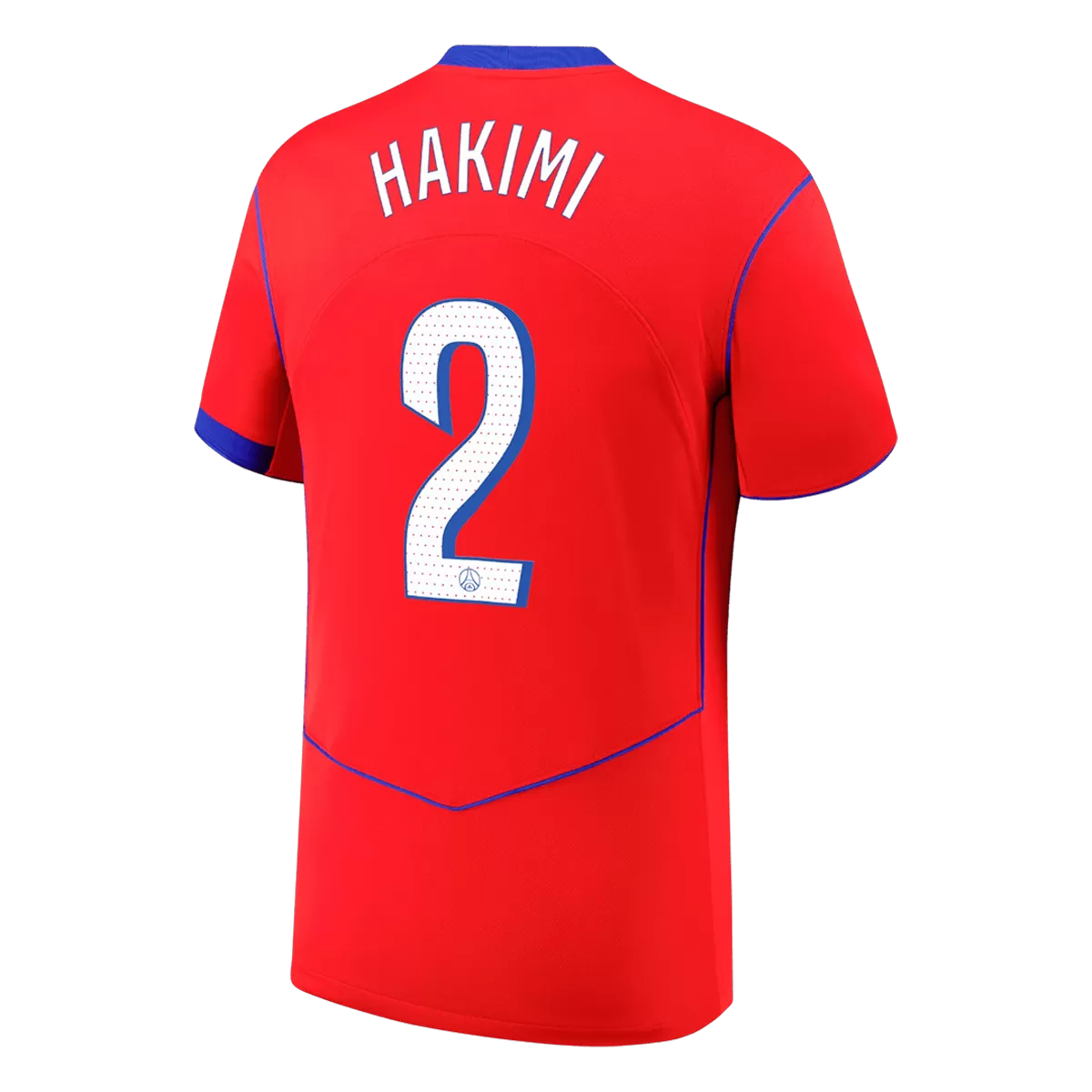 Maillot Troisième PSG Hakimi #2 2025/26