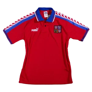 Maillot Rétro Domicile Tchéquie 1996 – Image 4