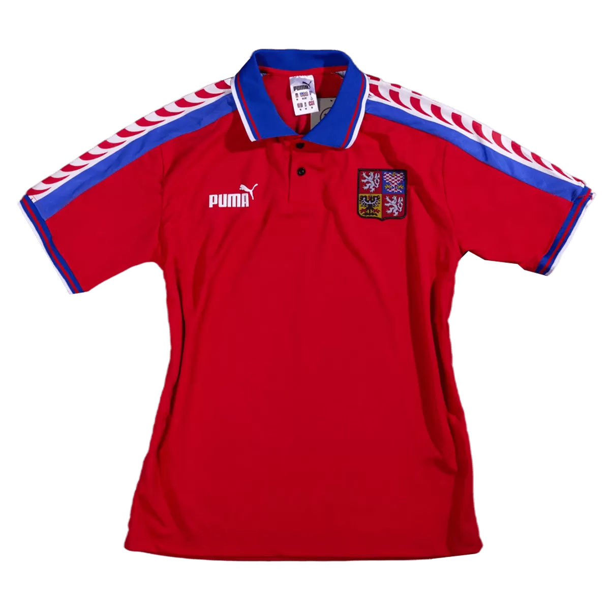 Maillot Rétro Domicile Tchéquie 1996 – Image 4