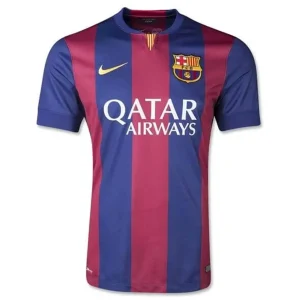 Maillot Rétro Domicile FC Barcelone Messi #10 2014 – Image 3