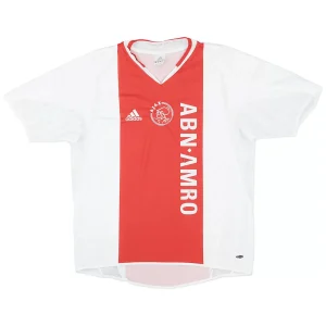 Maillot Rétro Domicile Ajax Amsterdam 2004
