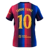 Maillot Domicile FC Barcelone Lamine Yamal #10 2026/27 - Eleven Crown - Maillot de Football Pas Cher - Survêtements Pas Cher - Maillot de Foorball Enfants Pas Cher - Maillots Retro Vintage Pas Cher- Qualité Premium