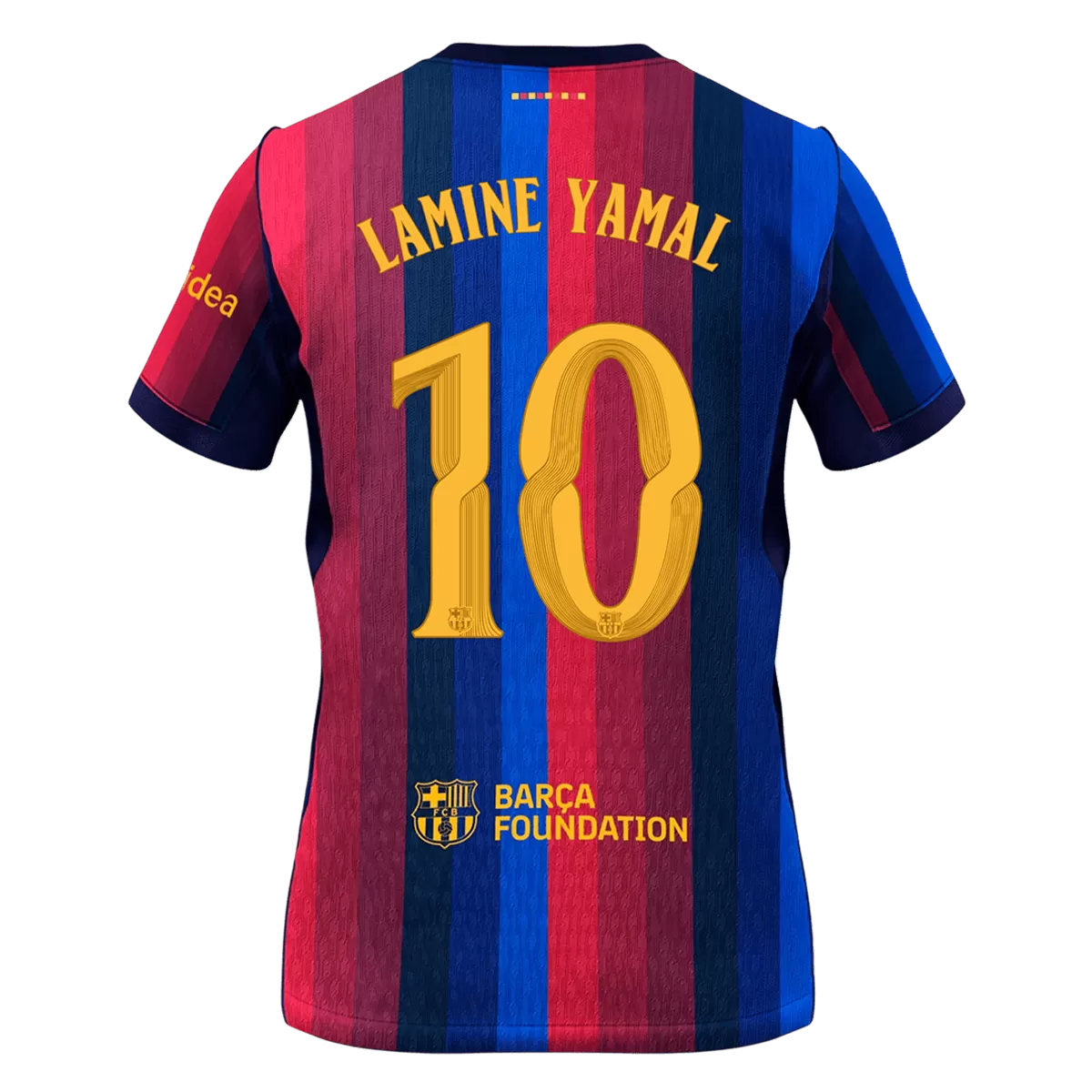 Maillot Domicile FC Barcelone Lamine Yamal #10 2026/27