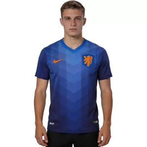 Maillot Rétro Extérieur Pays Bas 2014