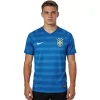Maillot Rétro Extérieur Brésil 2014 - Eleven Crown - Maillot de Football Pas Cher - Survêtements Pas Cher - Maillot de Foorball Enfants Pas Cher - Maillots Retro Vintage Pas Cher- Qualité Premium