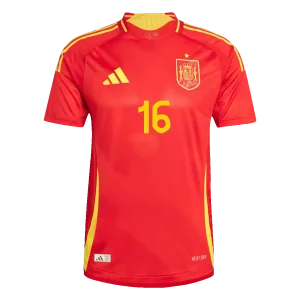 Maillot Player Domicile Espagne Rodrigo #16 2026/27 – Image 2