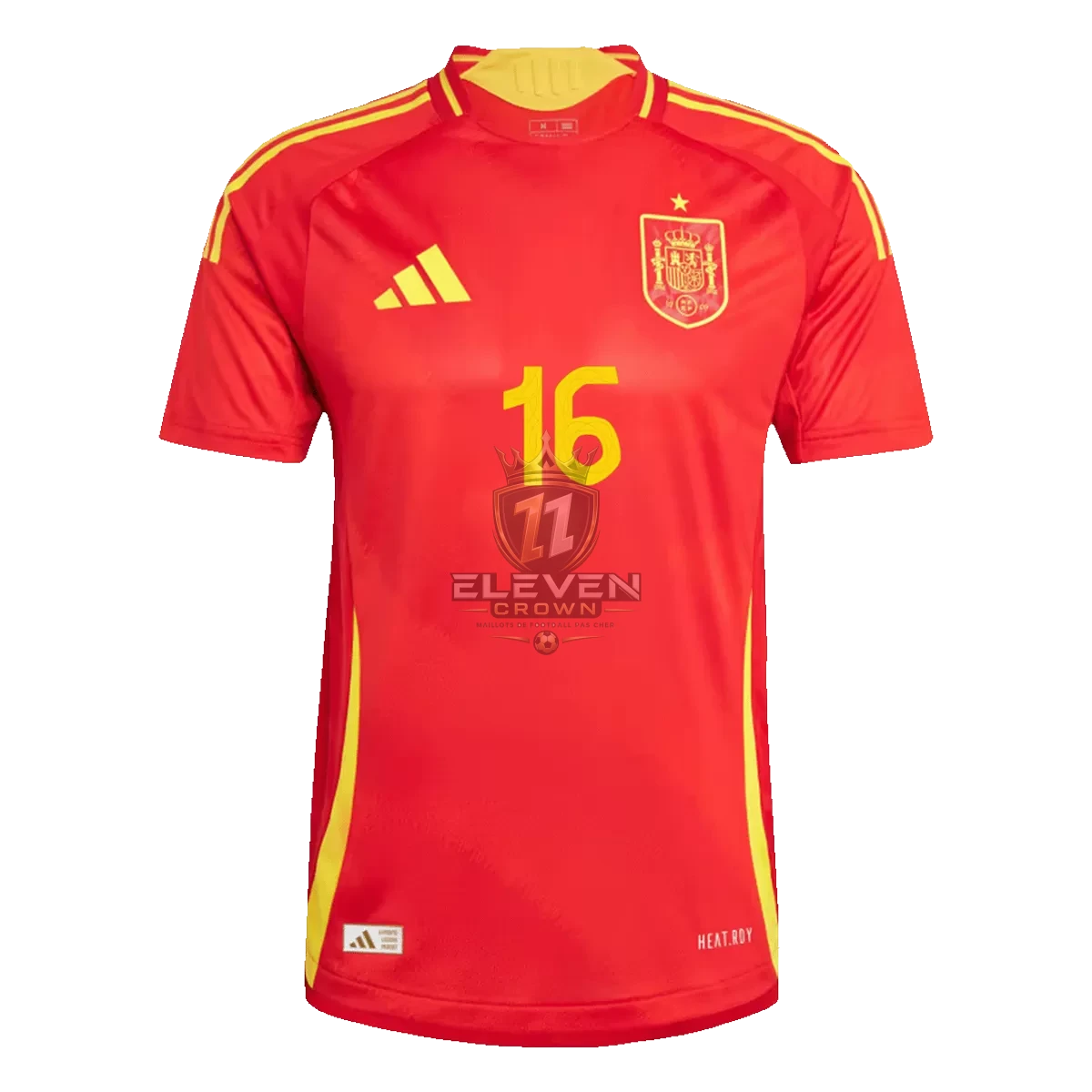 Maillot Player Domicile Espagne Rodrigo #16 2026/27 – Image 2