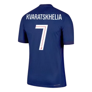 Maillot Player Domicile PSG Kvaratskhelia #7 2025/26