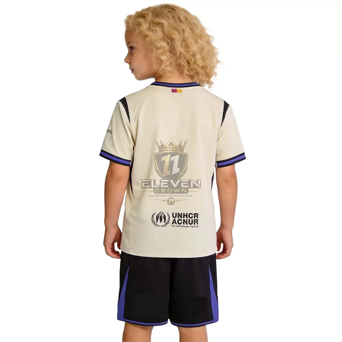 Ensemble Enfants Extérieur FC Barcelone 2025/26 – Image 2