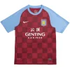Maillot Rétro Domicile Aston Villa 2011 - Eleven Crown - Maillot de Football Pas Cher - Survêtements Pas Cher - Maillot de Foorball Enfants Pas Cher - Maillots Retro Vintage Pas Cher- Qualité Premium