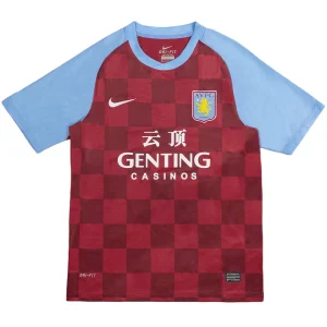 Maillot Rétro Domicile Aston Villa 2011