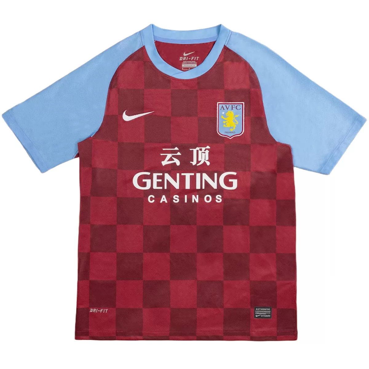 Maillot Rétro Domicile Aston Villa 2011