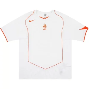 Maillot Rétro Extérieur Pays Bas Robben #19 2004 – Image 3