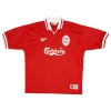Maillot Rétro Domicile Liverpool FC 1996 - Eleven Crown - Maillot de Football Pas Cher - Survêtements Pas Cher - Maillot de Foorball Enfants Pas Cher - Maillots Retro Vintage Pas Cher- Qualité Premium
