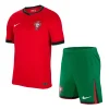Ensemble Domicile Portugal 2026/27 - Eleven Crown - Maillot de Football Pas Cher - Survêtements Pas Cher - Maillot de Foorball Enfants Pas Cher - Maillots Retro Vintage Pas Cher- Qualité Premium