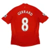 Maillot Rétro Domicile Liverpool FC Gerrard #8 2008 - Eleven Crown - Maillot de Football Pas Cher - Survêtements Pas Cher - Maillot de Foorball Enfants Pas Cher - Maillots Retro Vintage Pas Cher- Qualité Premium