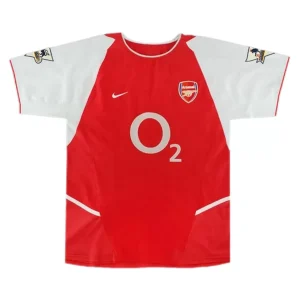 Maillot Rétro Domicile Arsenal Henry #14 2002 – Image 2